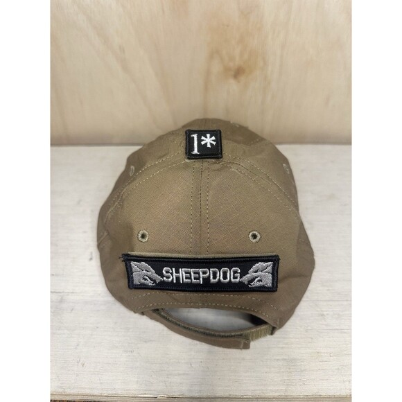 Tactical Operator Hat Hook And Loop Patches+Sheepdog Patch - Made In USA - Picture 5 of 7